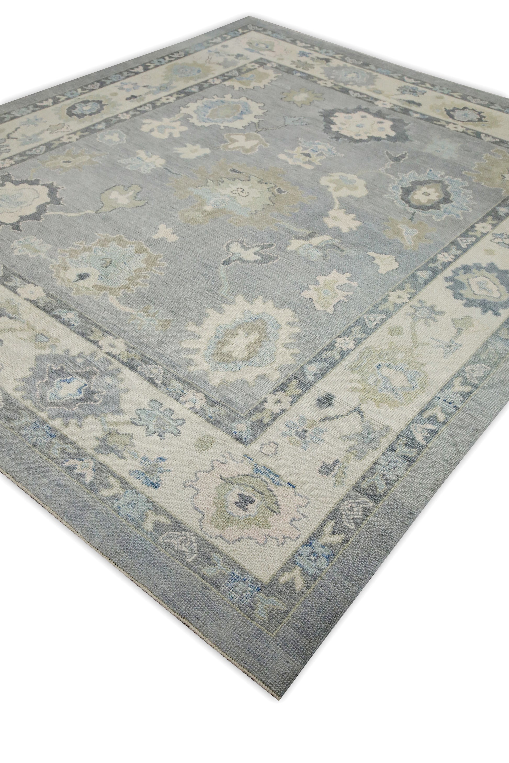 Turkish Oushak Rug 8'3" x 9'7" #7602