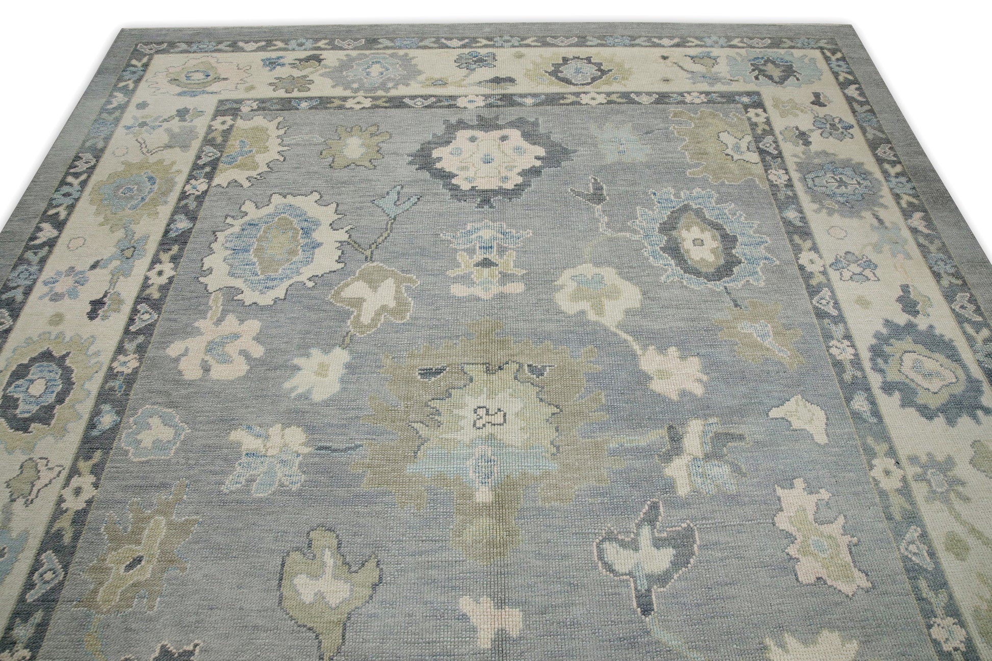 Turkish Oushak Rug 8'3" x 9'7" #7602