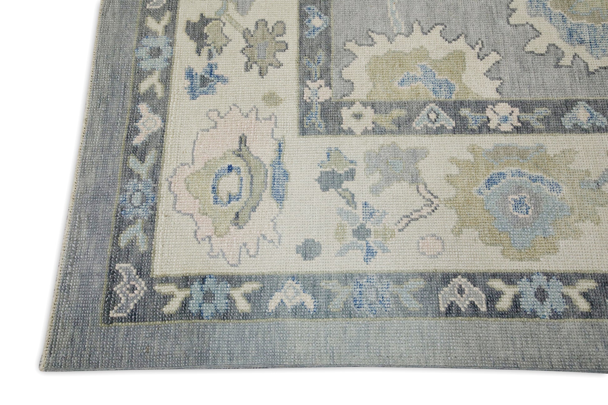 Turkish Oushak Rug 8'3" x 9'7" #7602