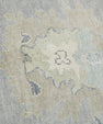 Turkish Oushak Rug 8'3" x 9'7" #7602