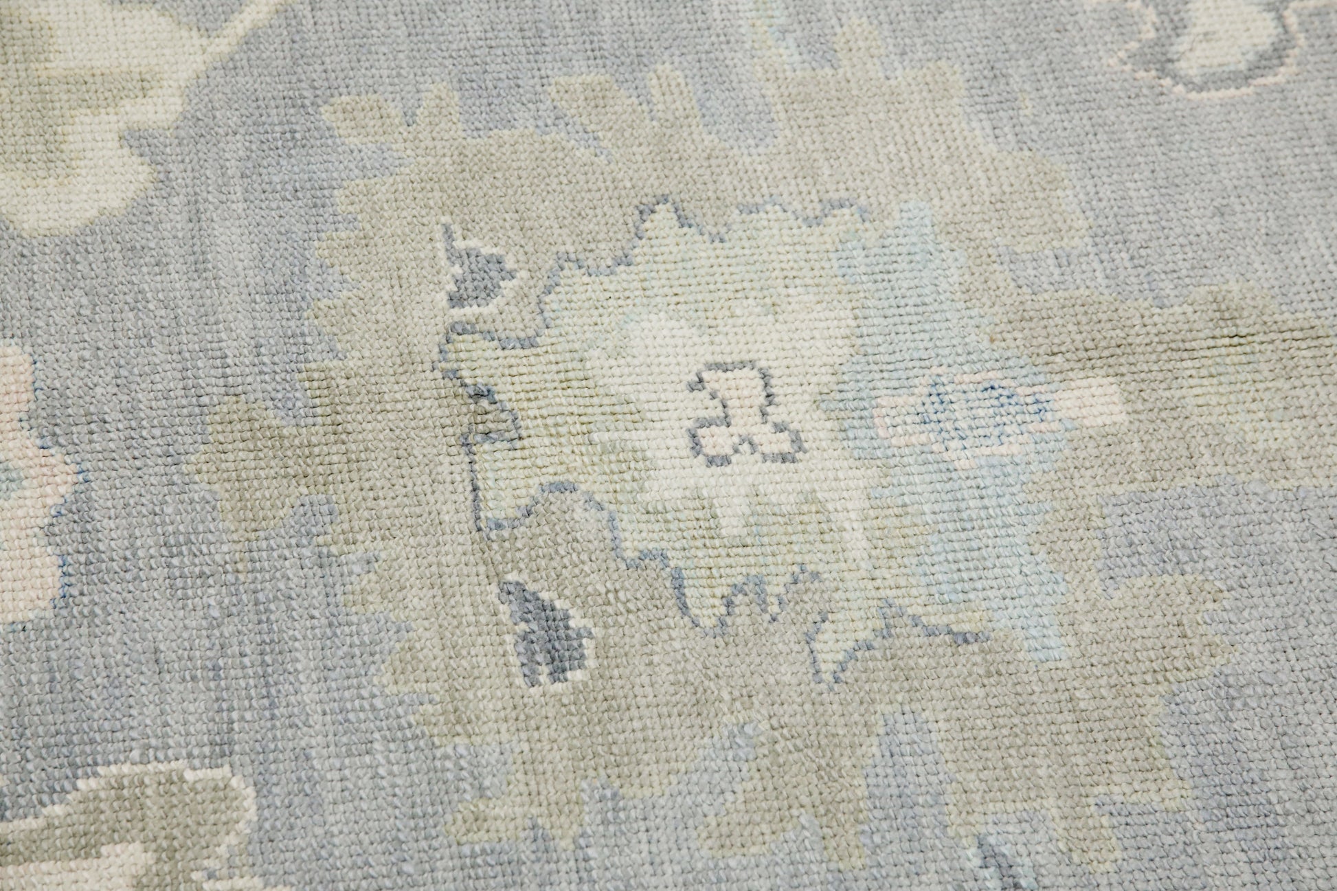 Turkish Oushak Rug 8'3" x 9'7" #7602