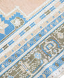 Turkish Vintage Anatolian Rug 5'8" x 8'10" #612