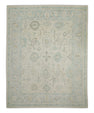 Turkish Oushak Rug 8'2" x 10'3" #8150