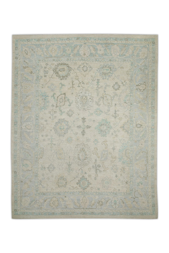 #8150 Turkish Oushak 8'2" x 10'3"