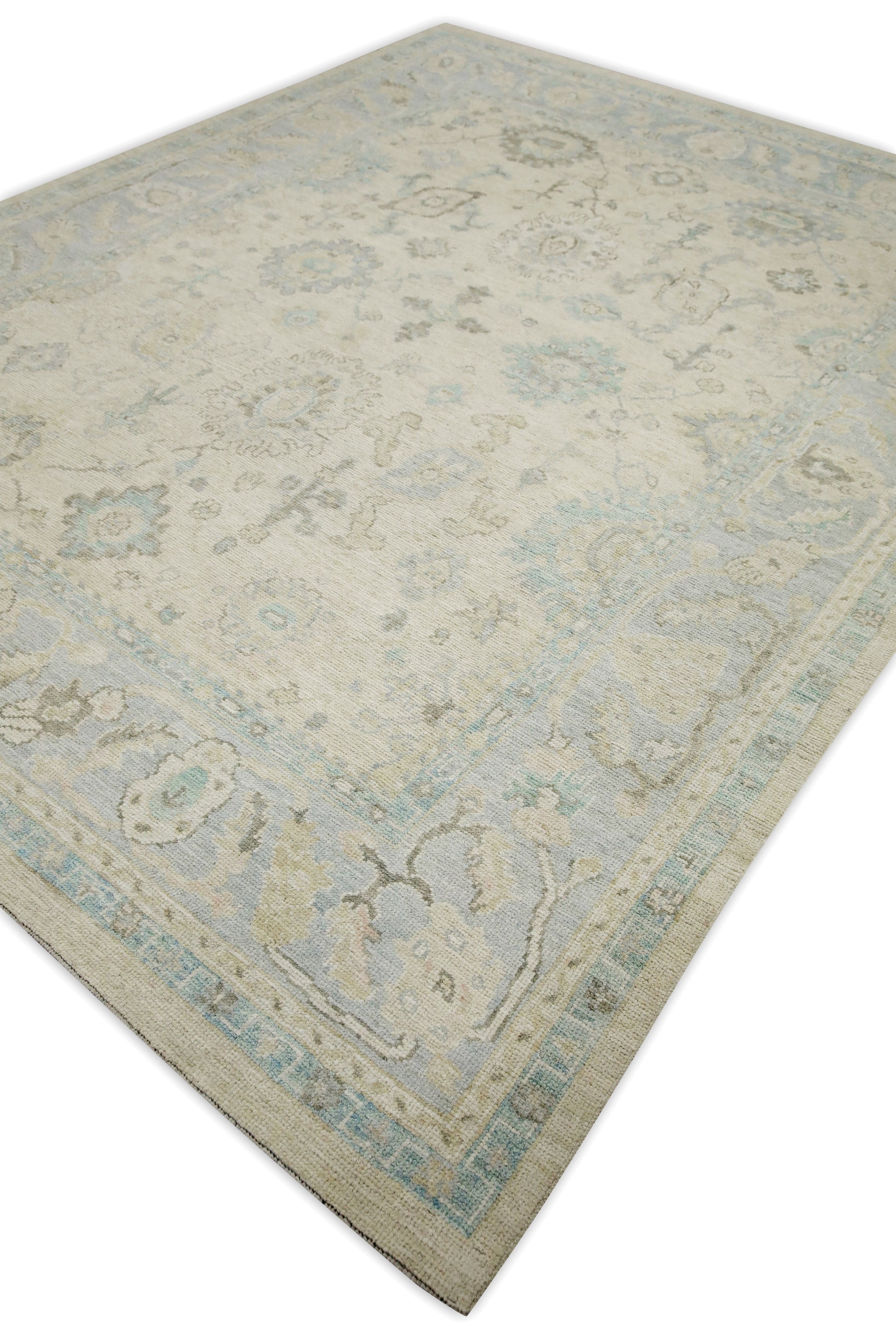 Turkish Oushak Rug 8'2" x 10'3" #8150