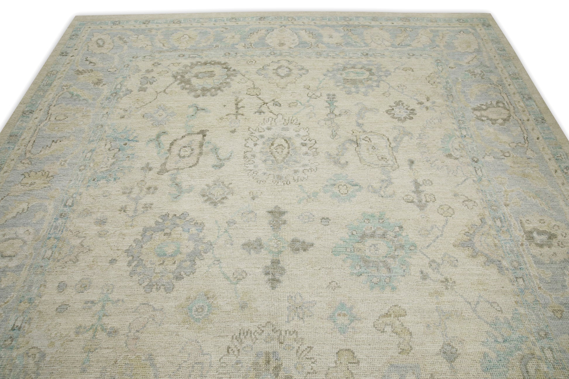 Turkish Oushak Rug 8'2" x 10'3" #8150