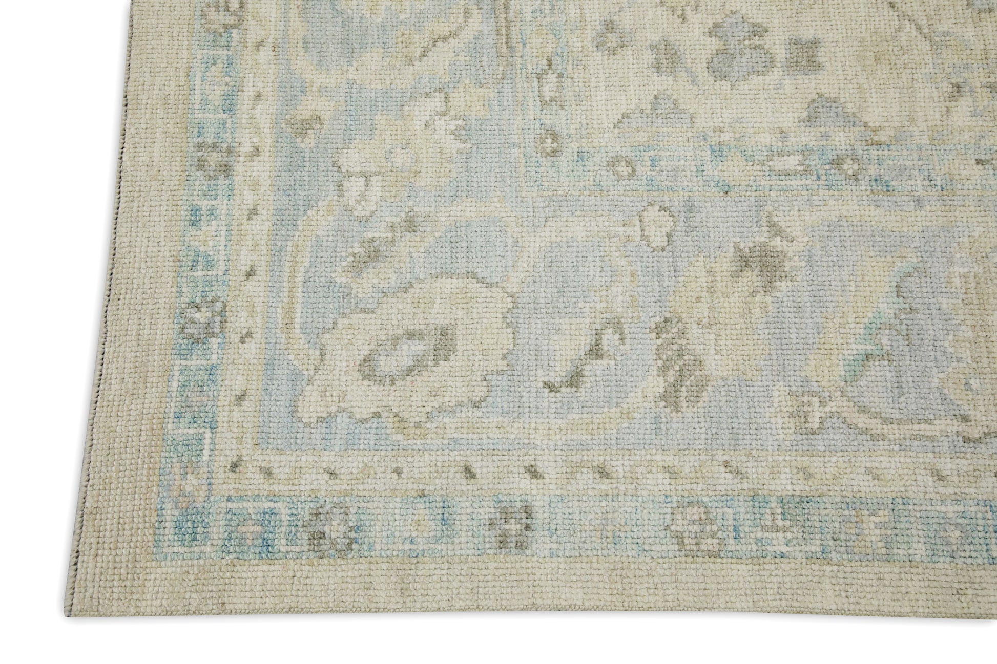 Turkish Oushak Rug 8'2" x 10'3" #8150