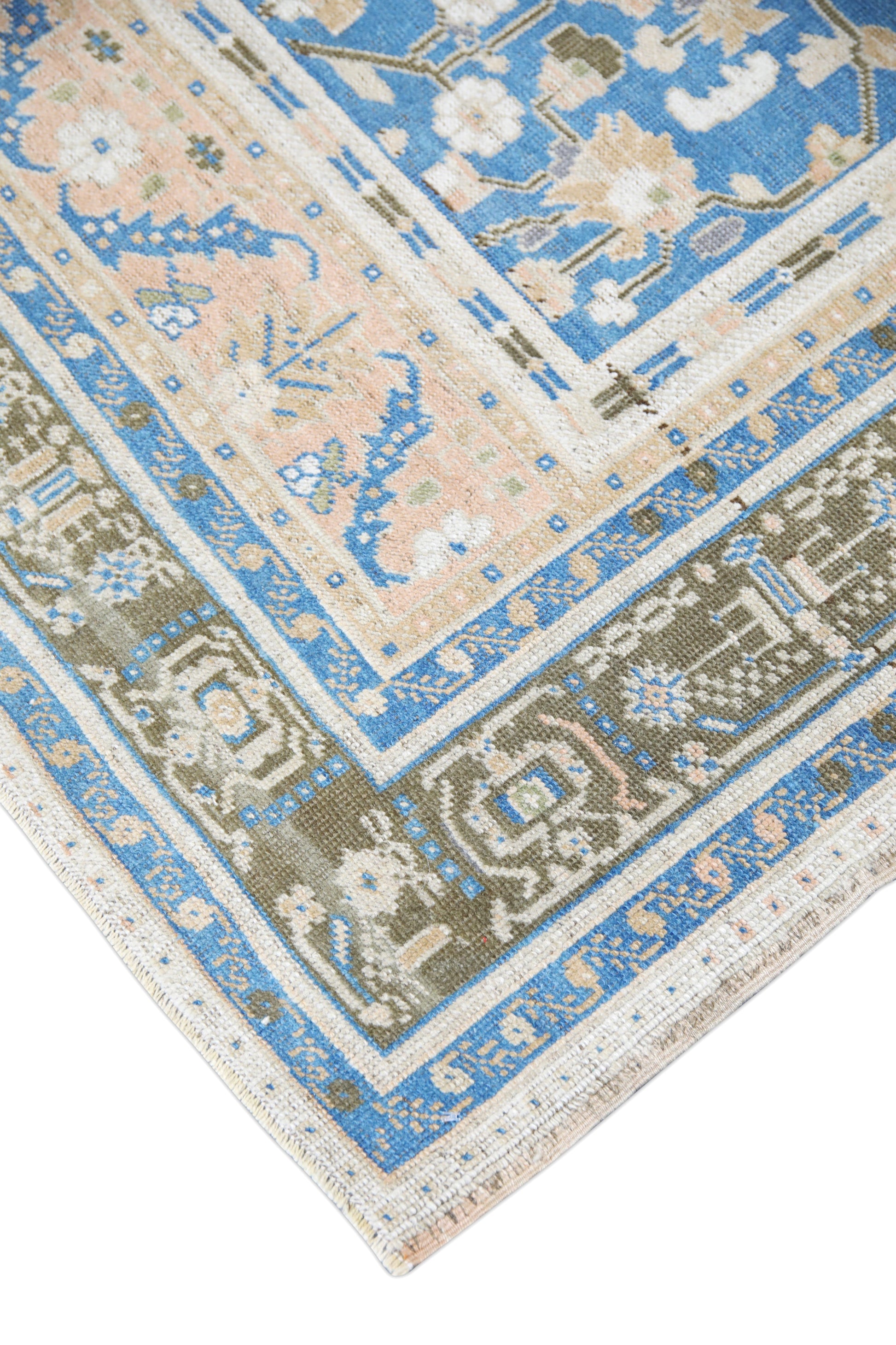 Turkish Vintage Anatolian Rug 5'8" x 8'10" #612