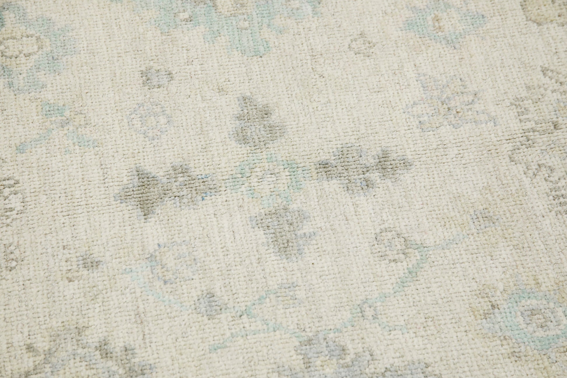 Turkish Oushak Rug 8'2" x 10'3" #8150
