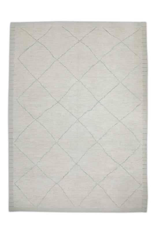 #7565 Hand Knotted Turkish Tulu Rug 8'2" x 11'1"