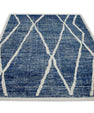 Turkish Tulu Rug Hand Knotted 7'10" x 10'2" #7763