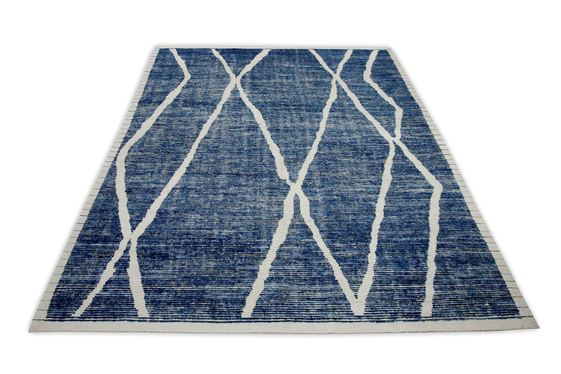 Turkish Tulu Rug Hand Knotted 7'10" x 10'2" #7763