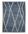 Turkish Tulu Rug Hand Knotted 7'10" x 10'2" #7763