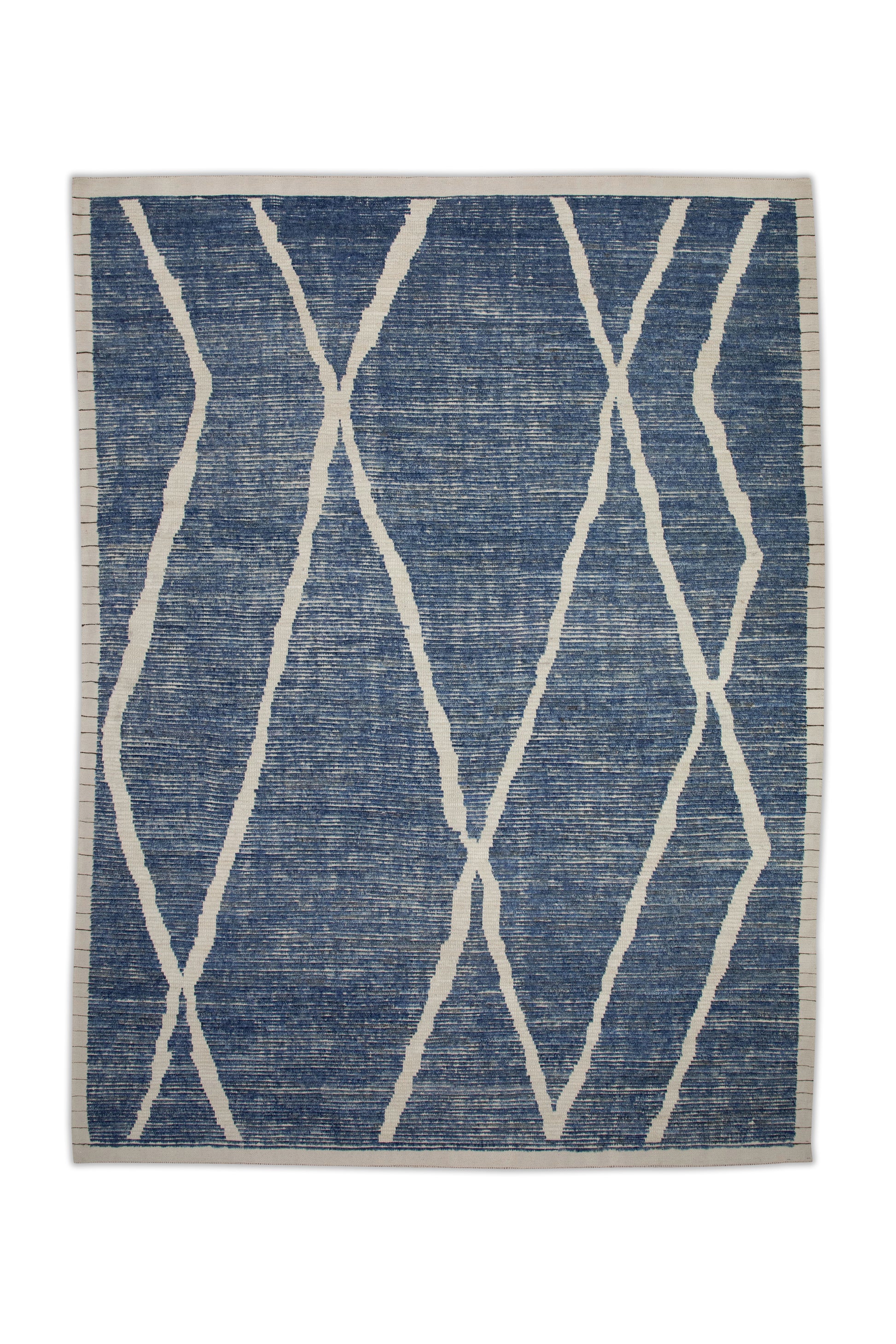 Turkish Tulu Rug Hand Knotted 7'10" x 10'2" #7763