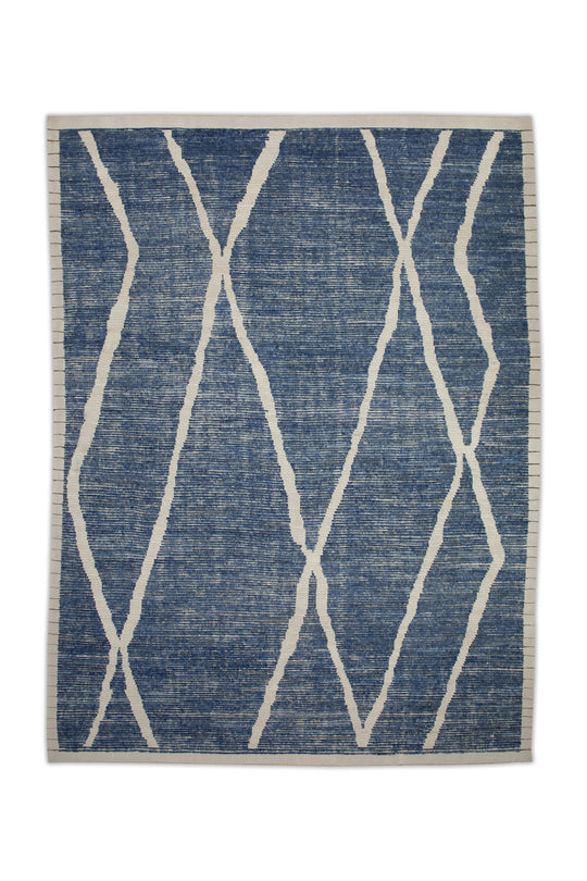 #7763 Hand Knotted Turkish Tulu Rug 7'10" x 10'2"