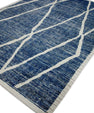 Turkish Tulu Rug Hand Knotted 7'10" x 10'2" #7763