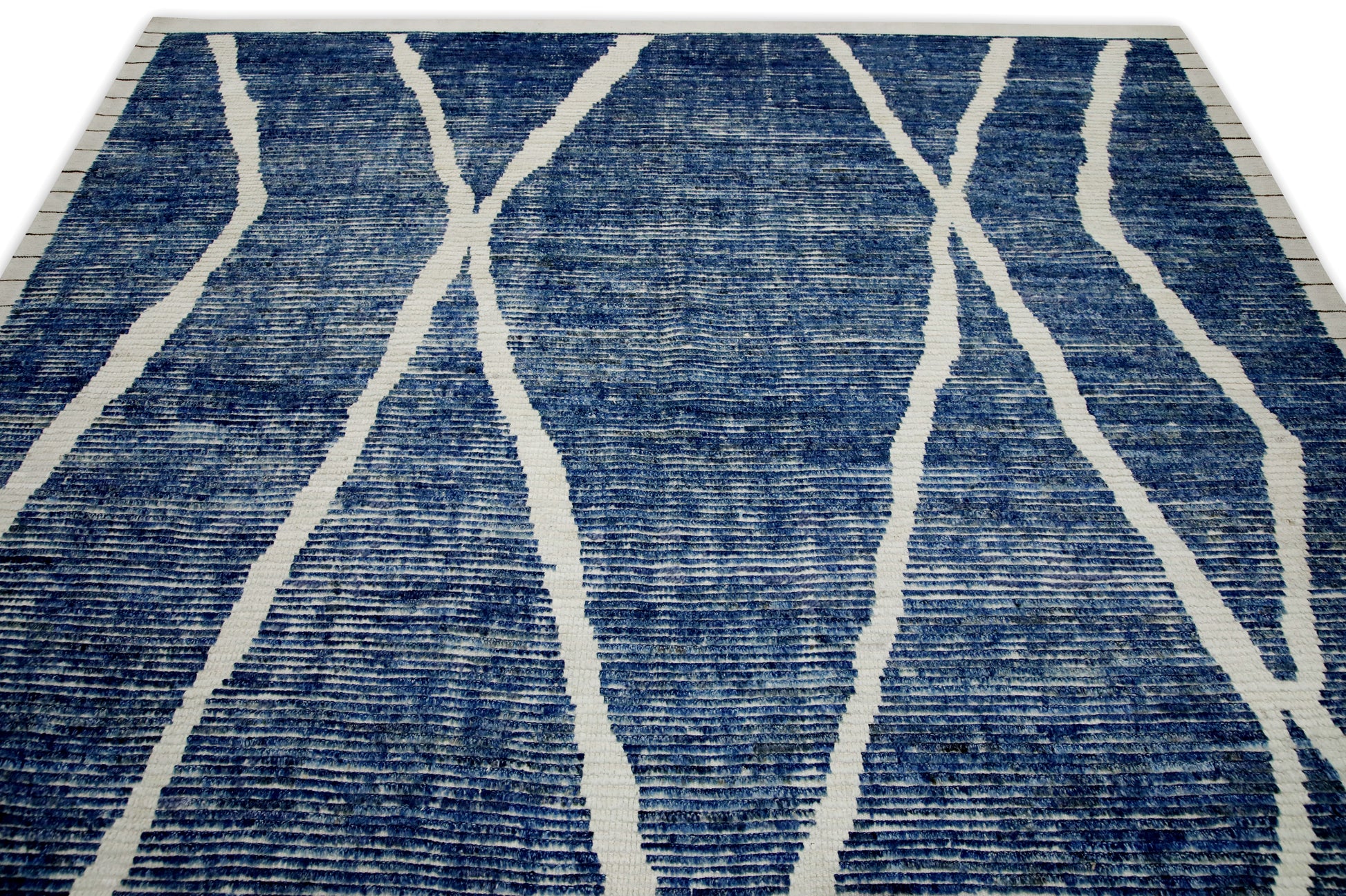 Turkish Tulu Rug Hand Knotted 7'10" x 10'2" #7763