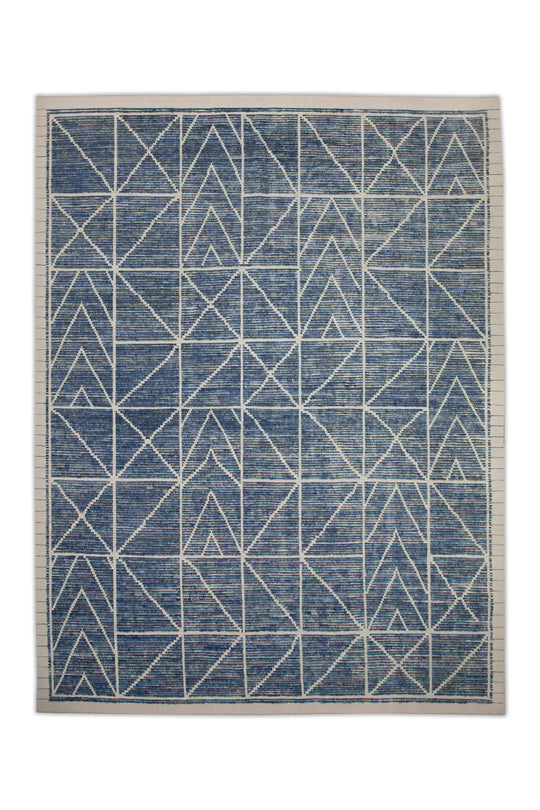 #7567 Hand Knotted Turkish Tulu Rug 8' x 10'4"