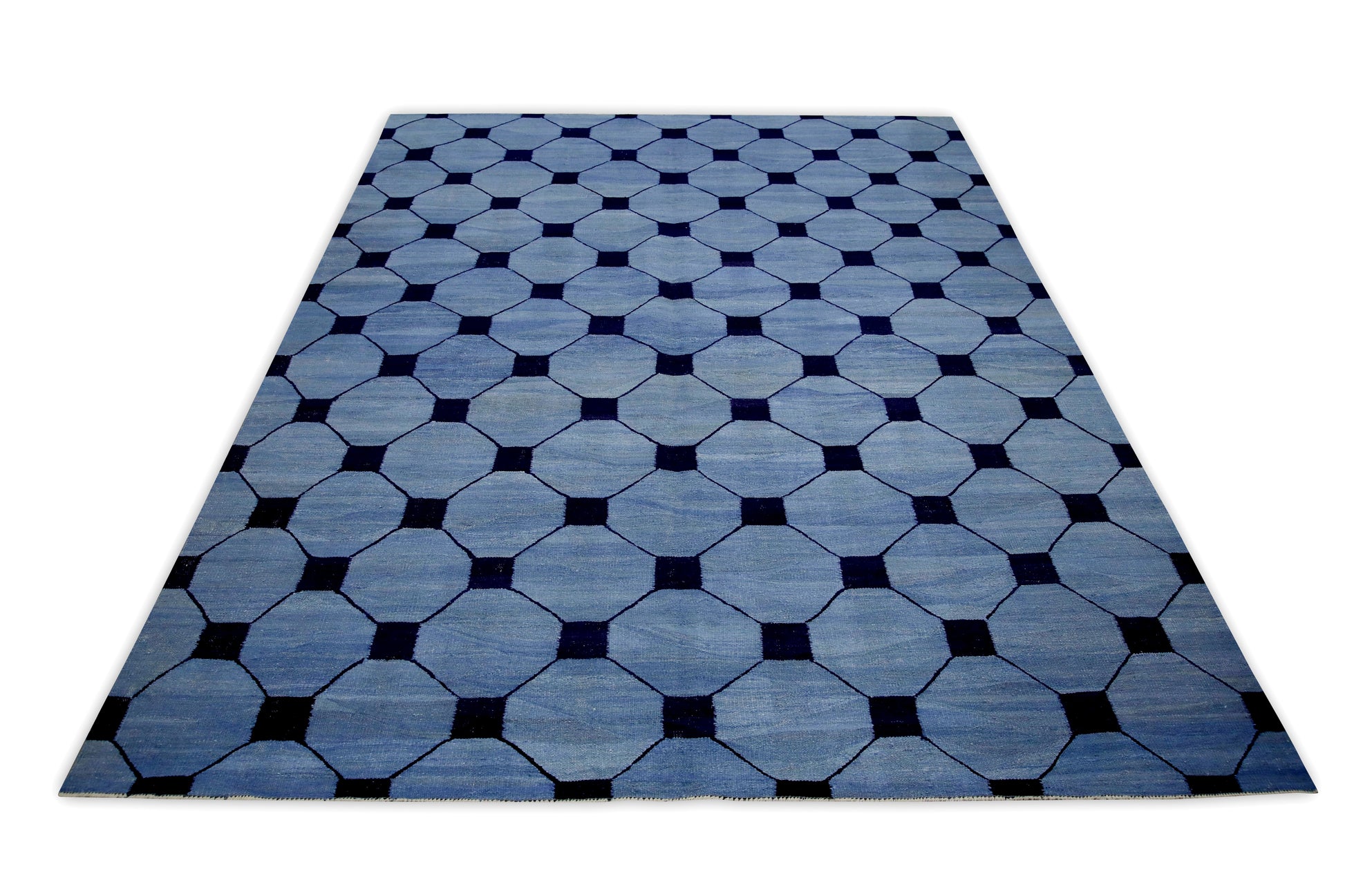 Oriental Flatweave Turkish Kilim 8'2" x 10'8" #7747