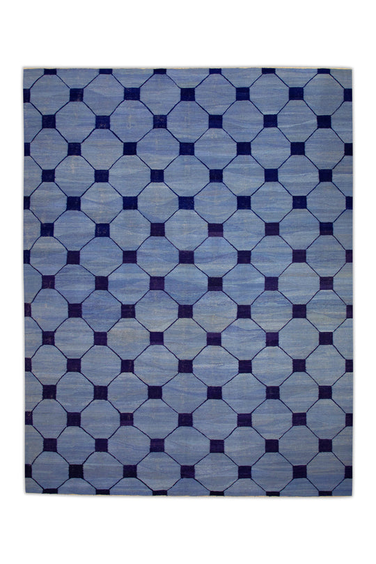 #7747 Oriental Flat Weave Turkish Kilim 8'2" x 10'8"