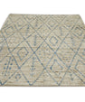 Turkish Tulu Rug Hand Knotted 8'5" x 9'11" #6007