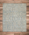 Turkish Tulu Rug Hand Knotted 8'5" x 9'11" #6007