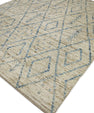 Turkish Tulu Rug Hand Knotted 8'5" x 9'11" #6007
