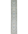 Turkish Oushak Rug 2'11" x 16'5" #11014