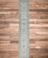 Turkish Oushak Rug 2'11" x 16'5" #11014