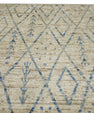 Turkish Tulu Rug Hand Knotted 8'5" x 9'11" #6007