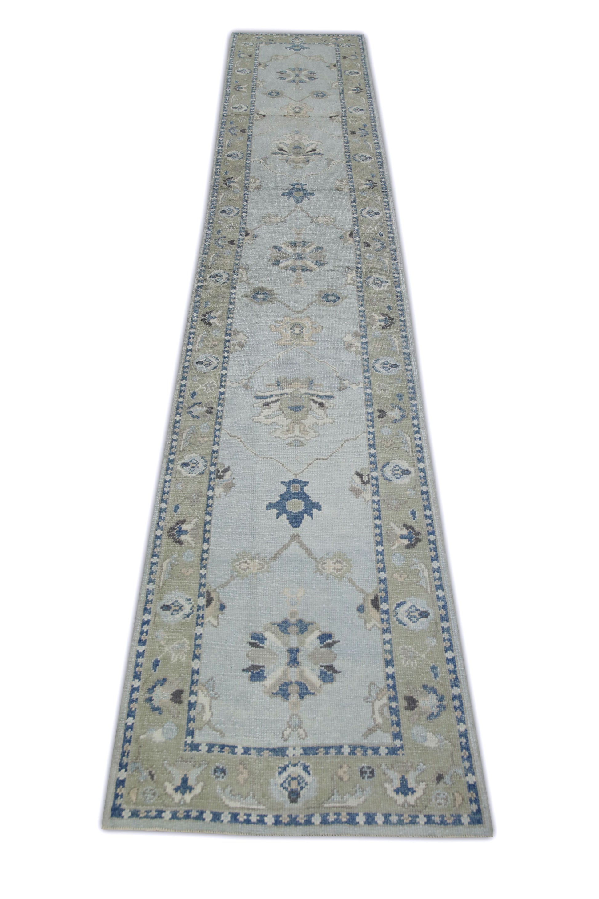 Turkish Oushak Rug 2'11" x 16'5" #11014