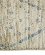 Turkish Tulu Rug Hand Knotted 8'5" x 9'11" #6007