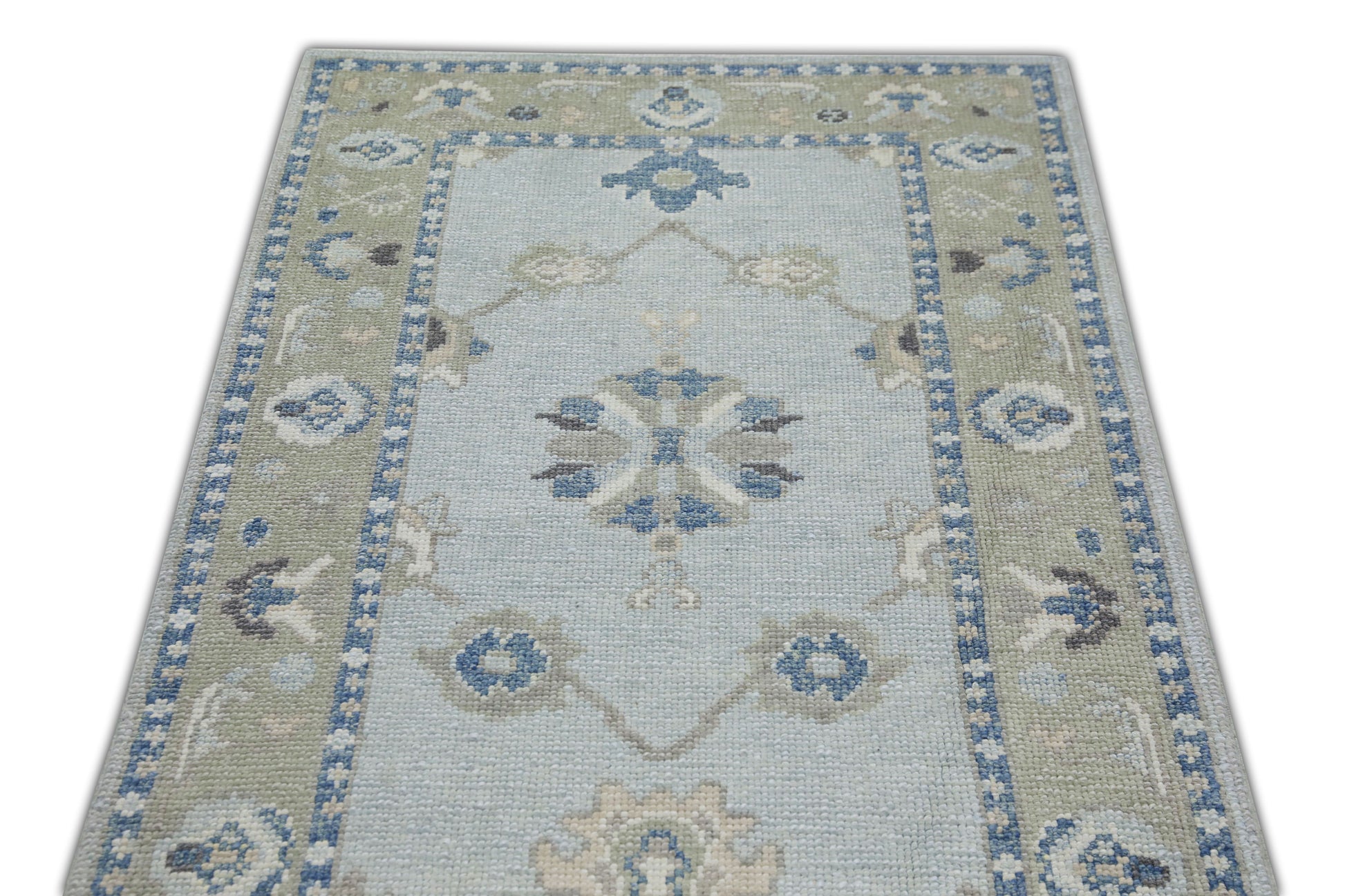 Turkish Oushak Rug 2'11" x 16'5" #11014