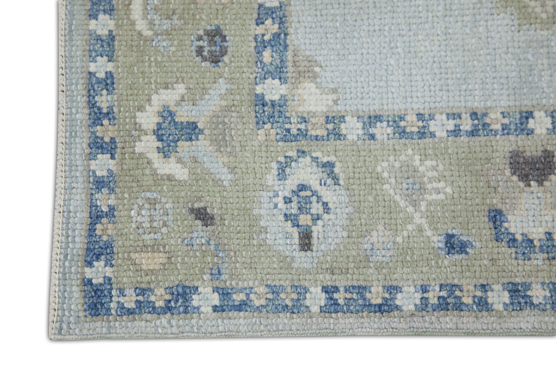 Turkish Oushak Rug 2'11" x 16'5" #11014