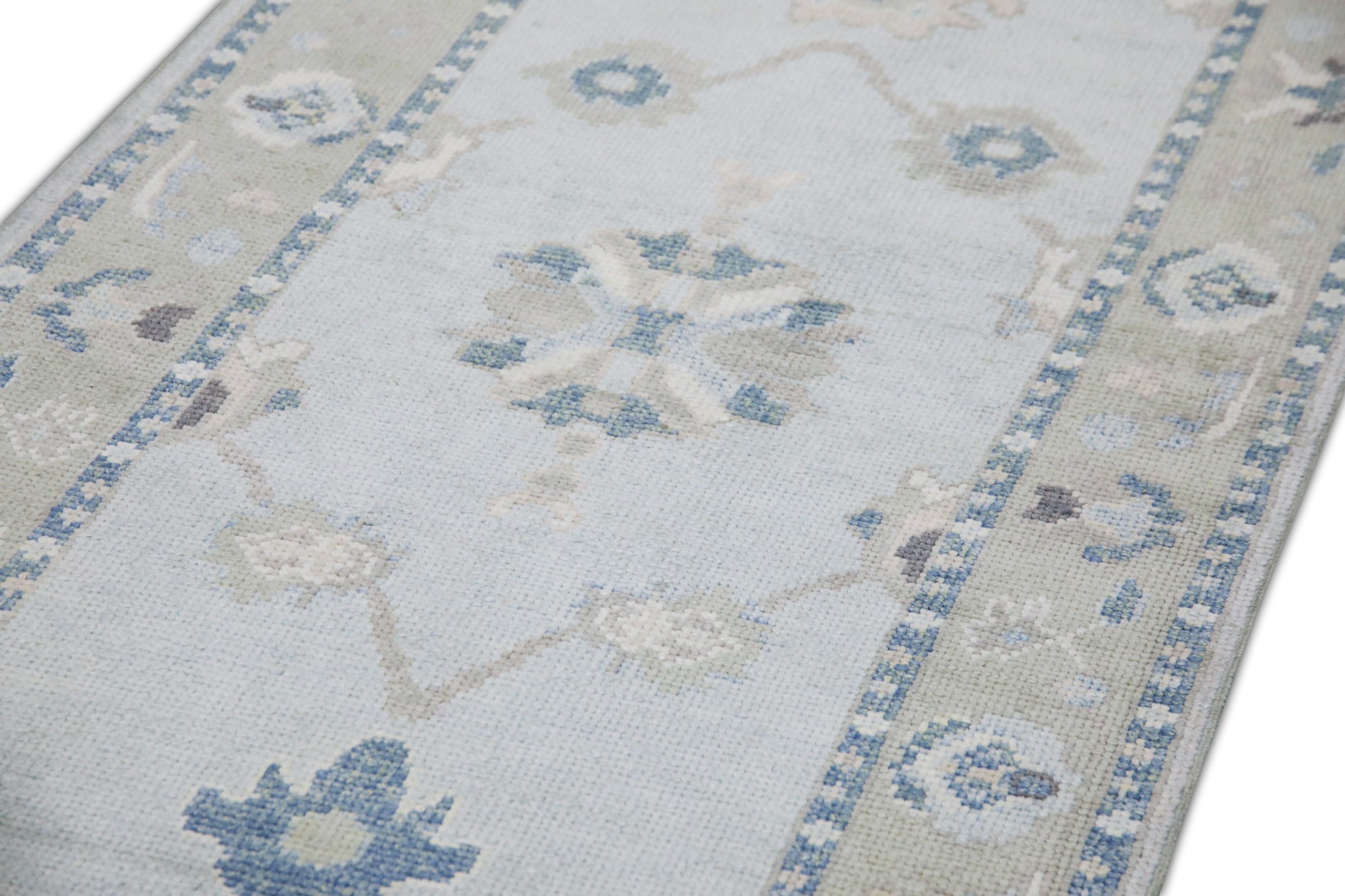 Turkish Oushak Rug 2'11" x 16'5" #11014