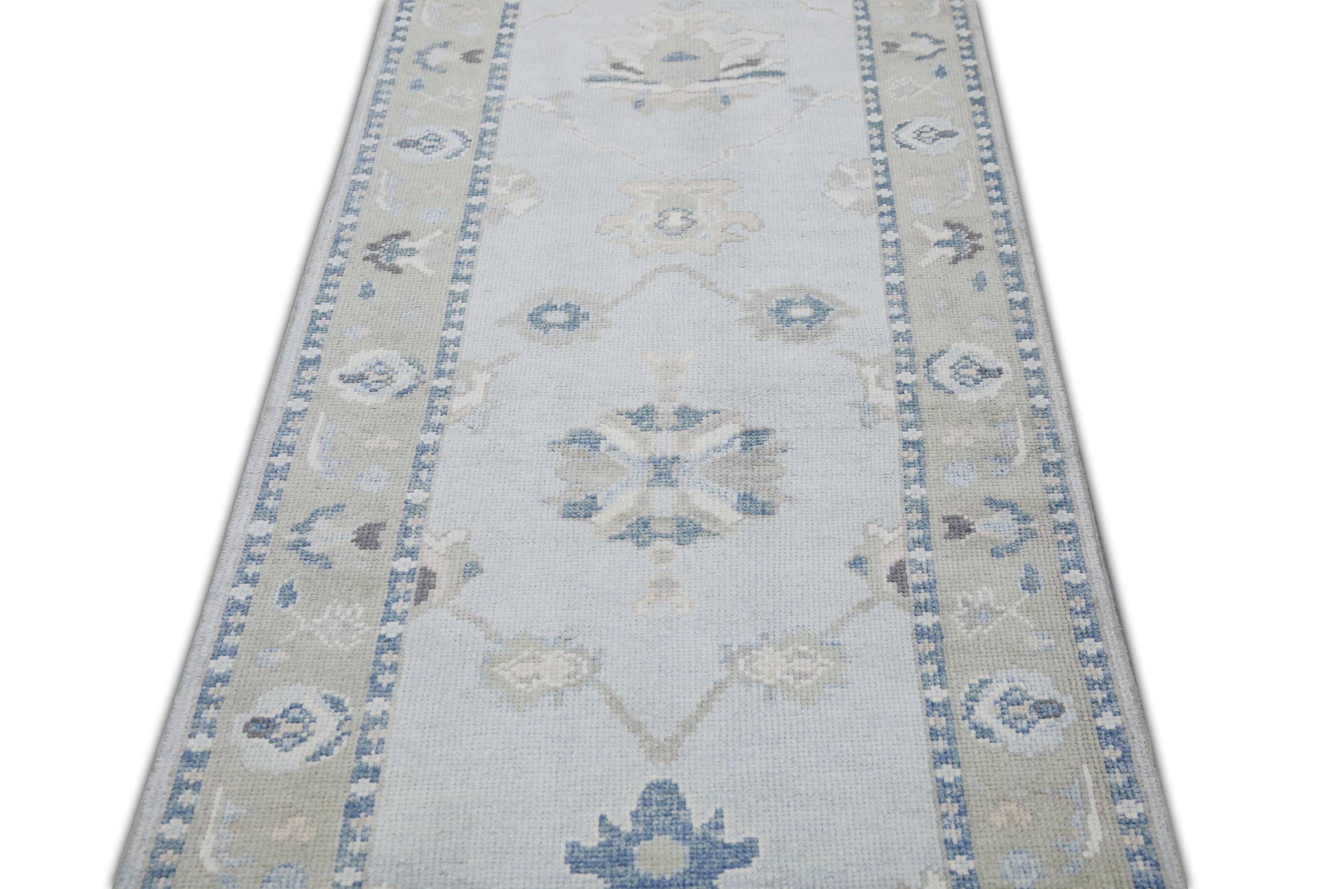 Turkish Oushak Rug 2'11" x 16'5" #11014
