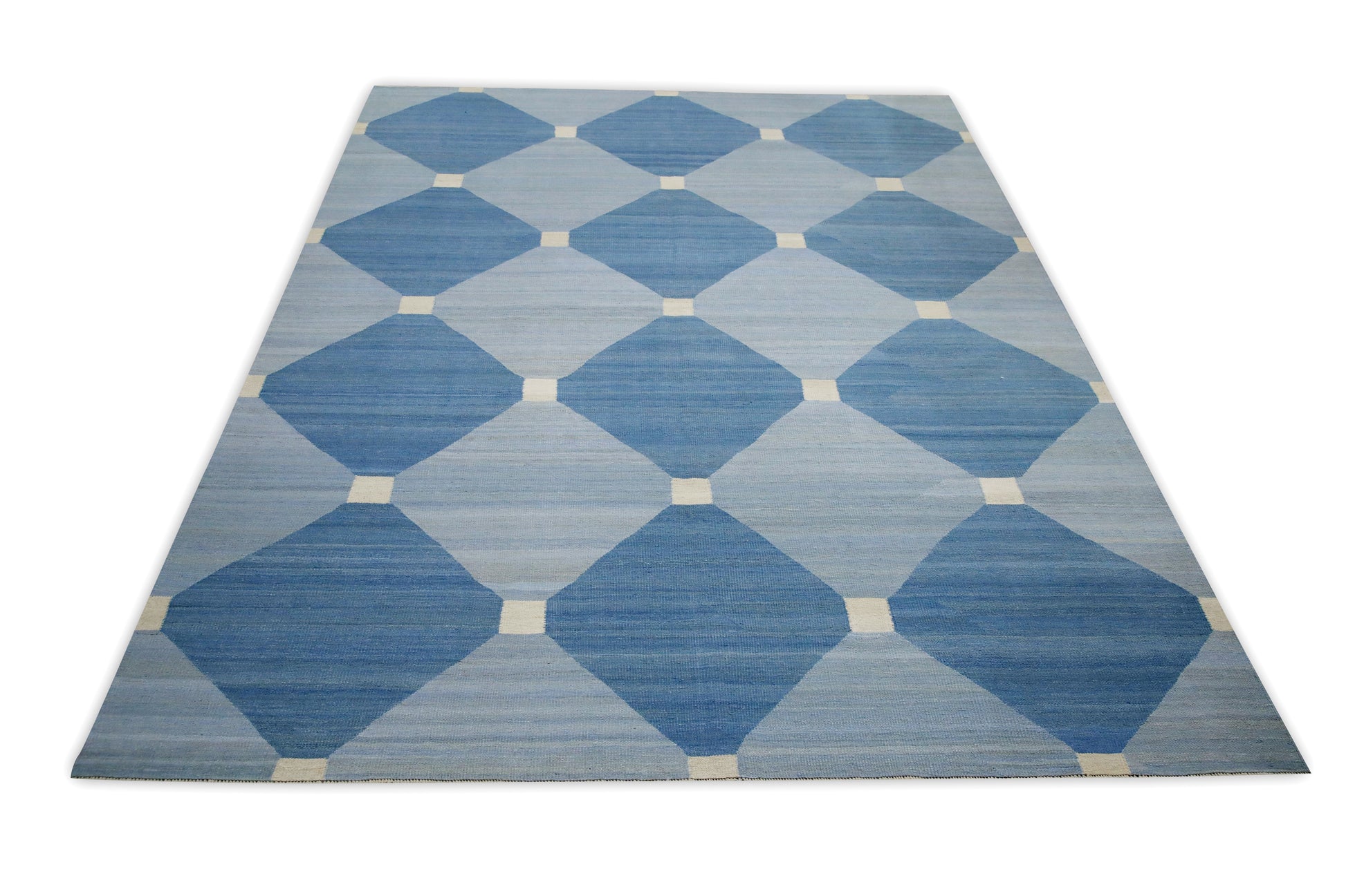 Oriental Flatweave Turkish Kilim 8'6" x 11'1" #7676