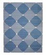 Oriental Flatweave Turkish Kilim 8'6" x 11'1" #7676
