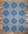 Oriental Flatweave Turkish Kilim 8'6" x 11'1" #7676