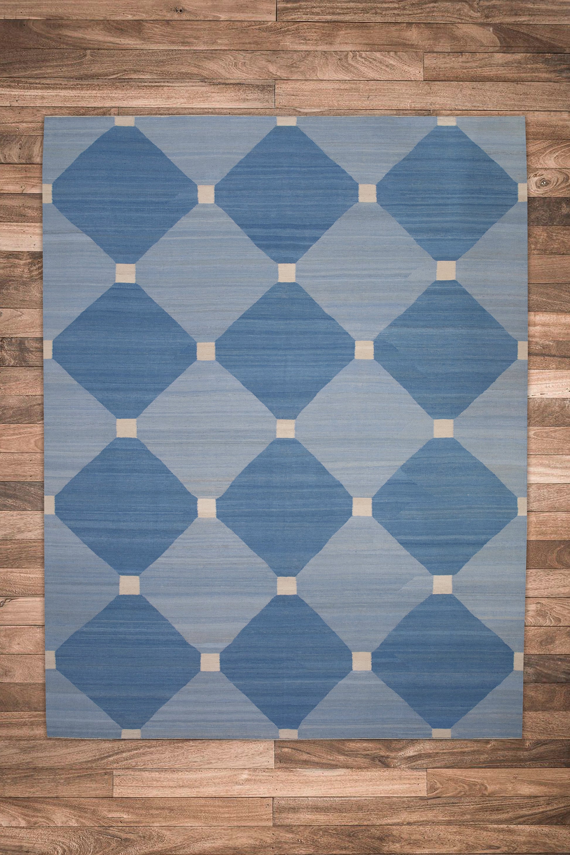 Oriental Flatweave Turkish Kilim 8'6" x 11'1" #7676