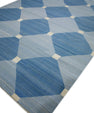 Oriental Flatweave Turkish Kilim 8'6" x 11'1" #7676