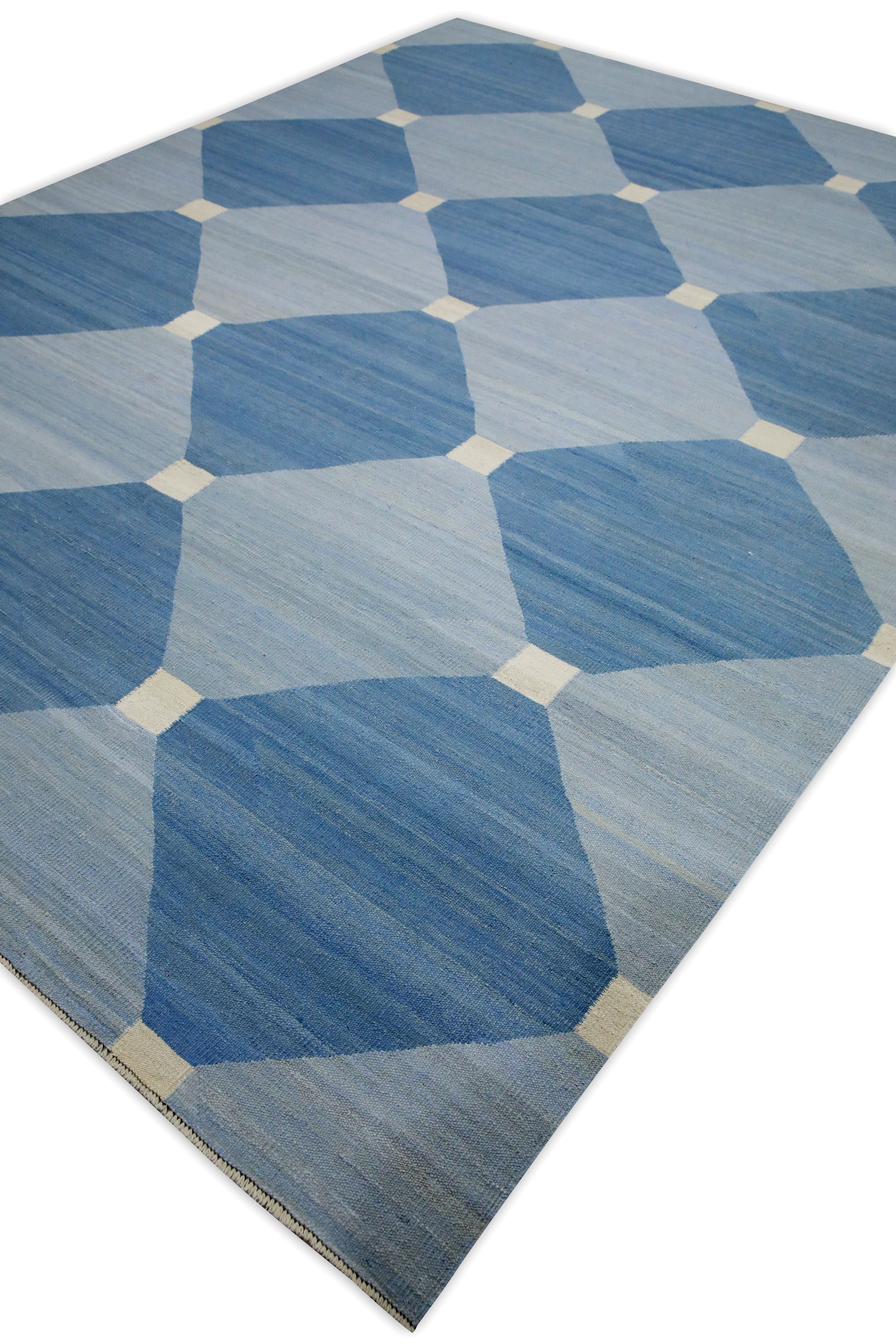 Oriental Flatweave Turkish Kilim 8'6" x 11'1" #7676