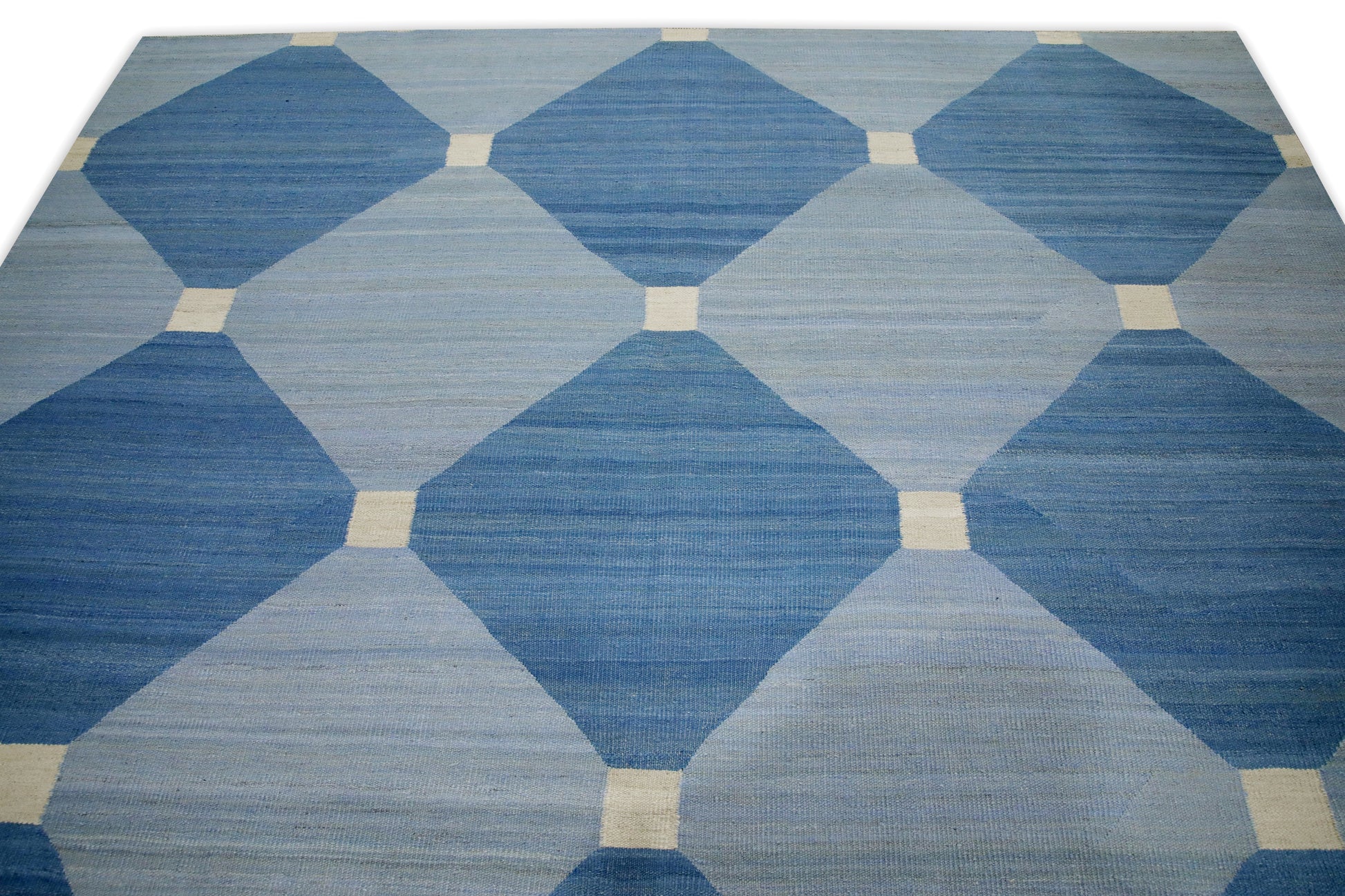 Oriental Flatweave Turkish Kilim 8'6" x 11'1" #7676