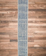 Turkish Tulu Rug Hand Knotted  3' x 16'9" #10815
