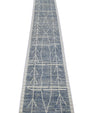 Turkish Tulu Rug Hand Knotted  3' x 16'9" #10815