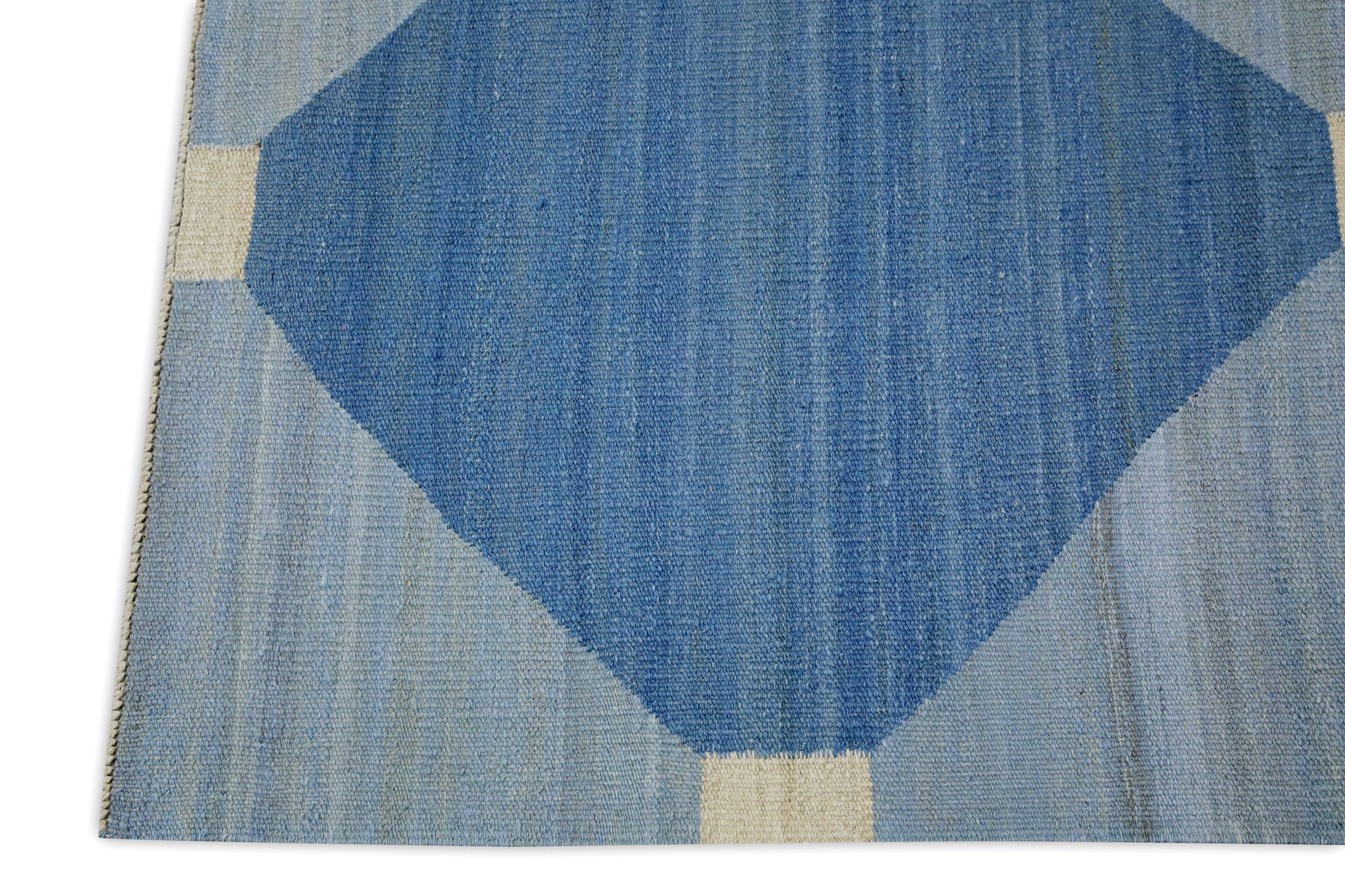 Oriental Flatweave Turkish Kilim 8'6" x 11'1" #7676