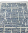 Turkish Tulu Rug Hand Knotted  3' x 16'9" #10815