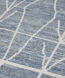Turkish Tulu Rug Hand Knotted  3' x 16'9" #10815