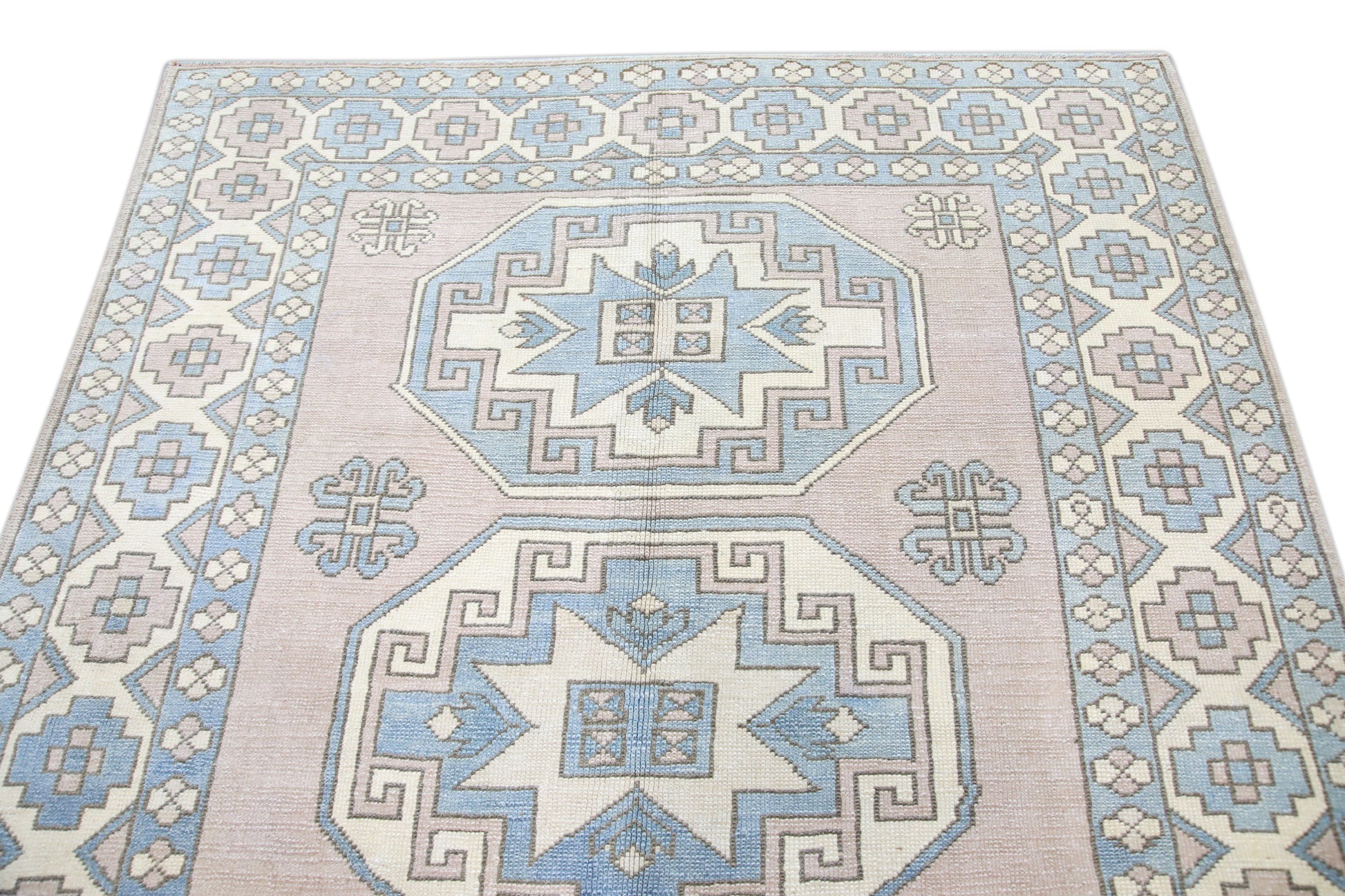 Turkish Vintage Anatolian Rug 5'10" x 7'9" #5002