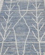 Turkish Tulu Rug Hand Knotted  3' x 16'9" #10815